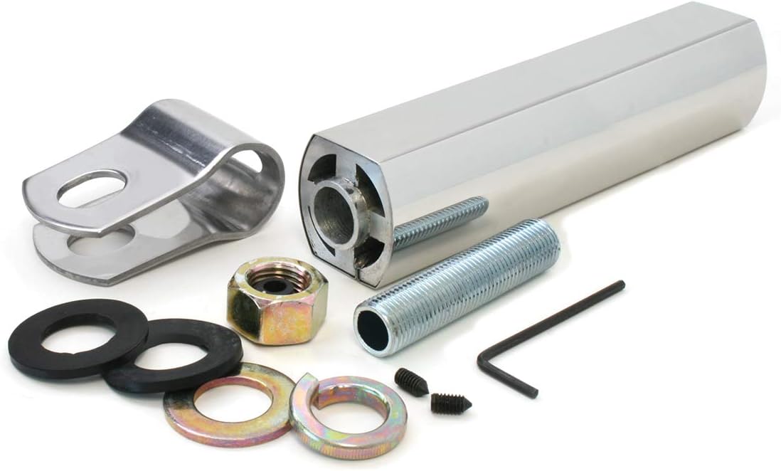 GG Grand General 81960 Mirror (5" L Alum Extension S.S. Arm Clamp and Hw)