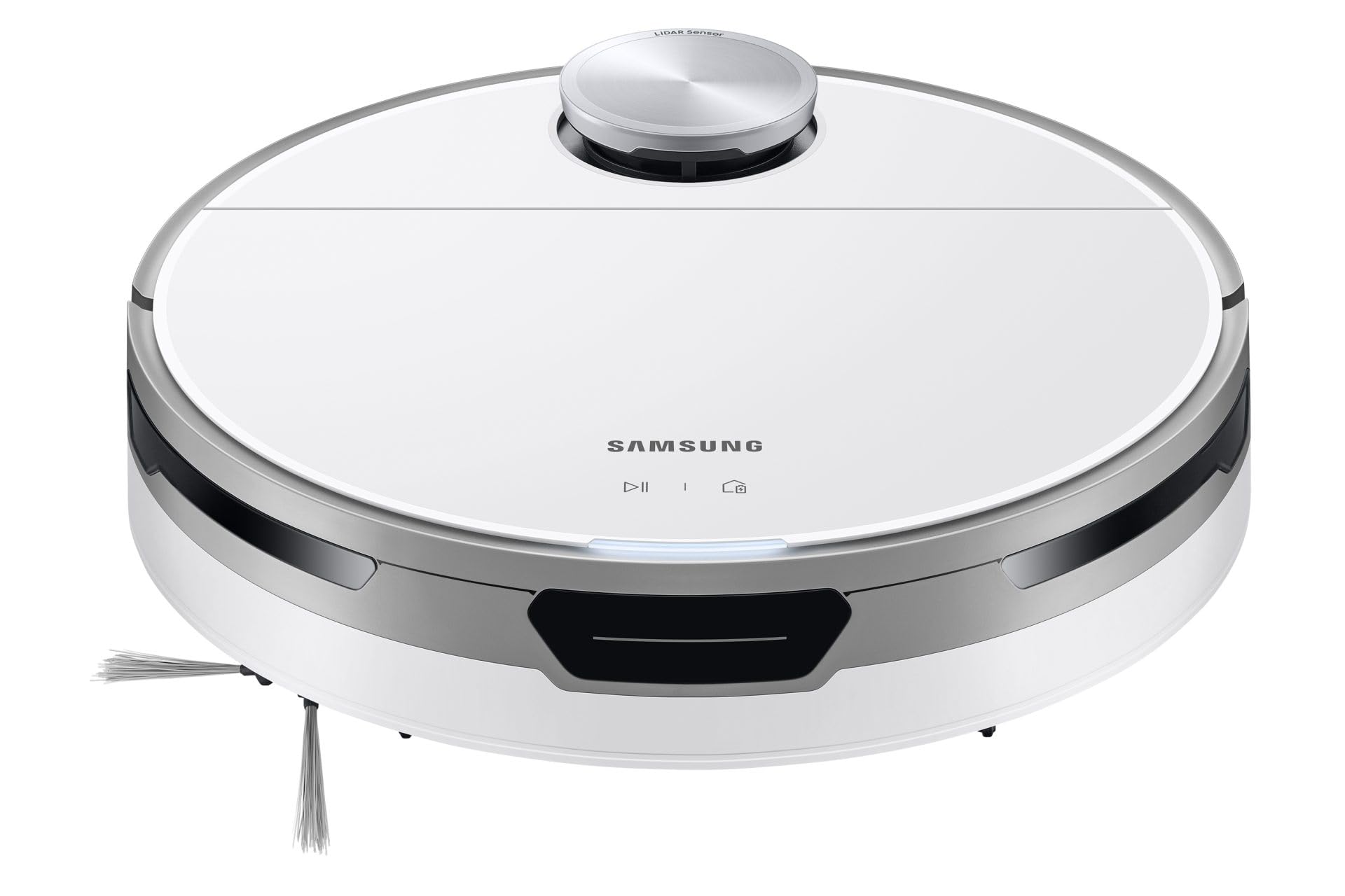 Samsung Jet Bot+ Robot Sprzątający, Misty White, 5 W