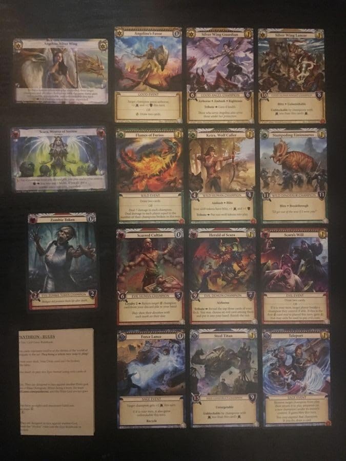 Amazon.com: Epic Card Game Expansion: Pantheon