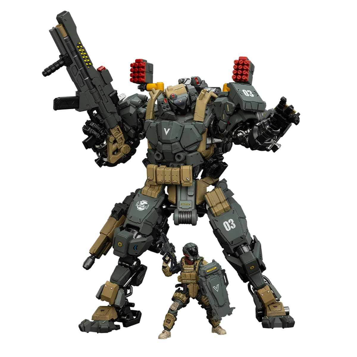 1/18 Action Figure Battle for The Stars Tyrant-03 Tactical Type Collection Model