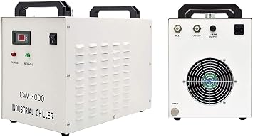 Industrial Chiller Cooler CW-3000 Thermolysis Water Laser Chiller for CO2 Glass Tube of Engraving Machine CW-3000AF