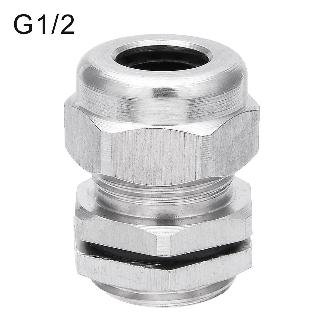 10 Pezzi Pressacavo M12 In Acciaio Inox IP68 - Impermeabile, Per Cavi 1-14mm - Foto 14