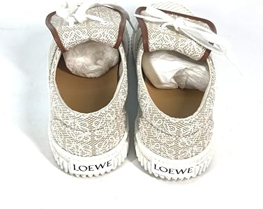 Amazon | [ロエベ] L815282X92 ローカット フラップ アナグラム 靴 紐