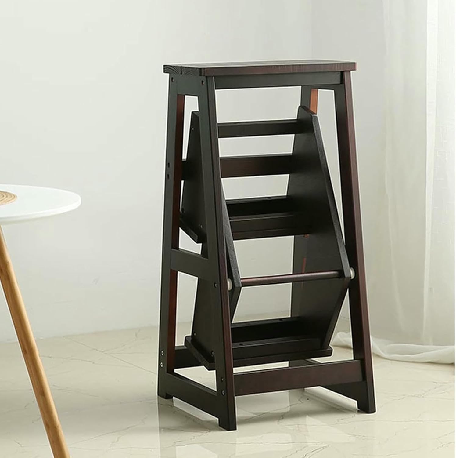 シラ マデラ, 3段階折りたたみのマデラの椅子, Escalera, 折りたみのシラ, 家庭用図書館, 花の棚,  【マンウィズ】