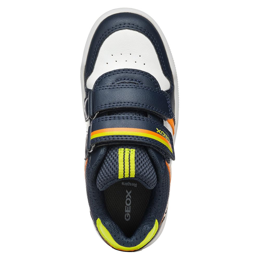 Geox J Arzach Boy A, Scarpe da Ginnastica Bambini e Ragazzi