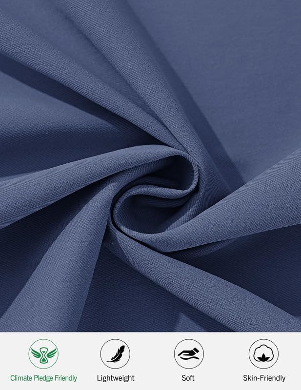 Mens Cargo Shorts Drawstring 9 inch Casual Elastic Waistband Summer with Pockets - Image 5