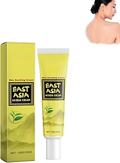 Crema calmante a base de hierbas para pieles ...