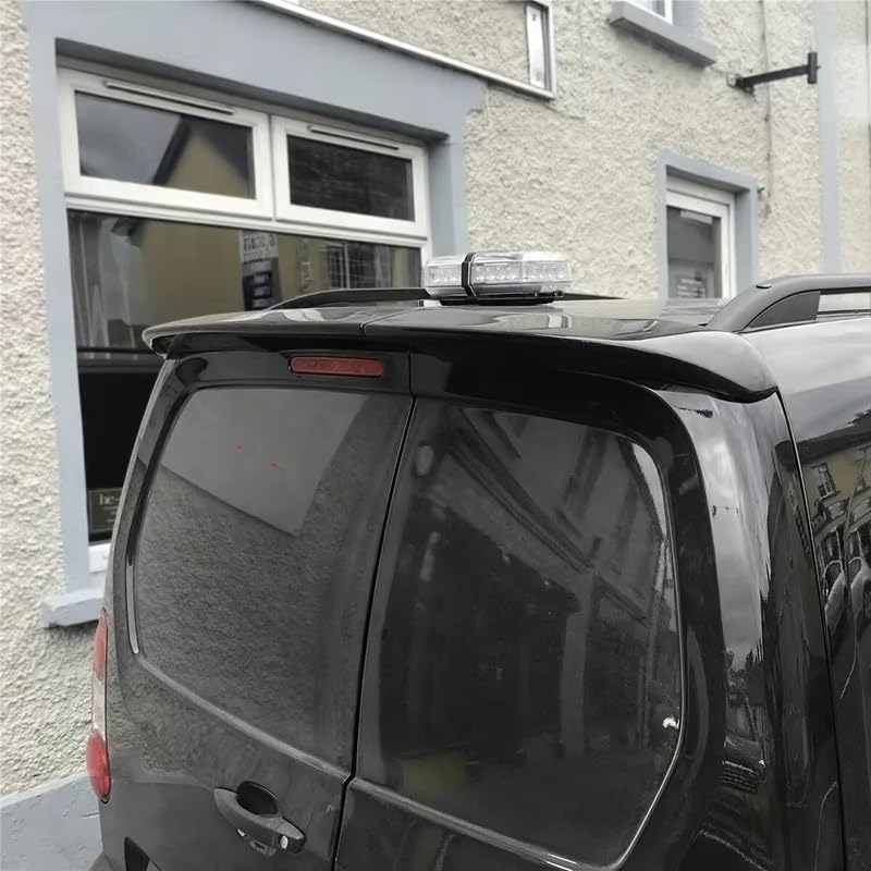 Aileron toit arrière Citroën Berlingo résout le style utilitaire rigide 2008+ - 3