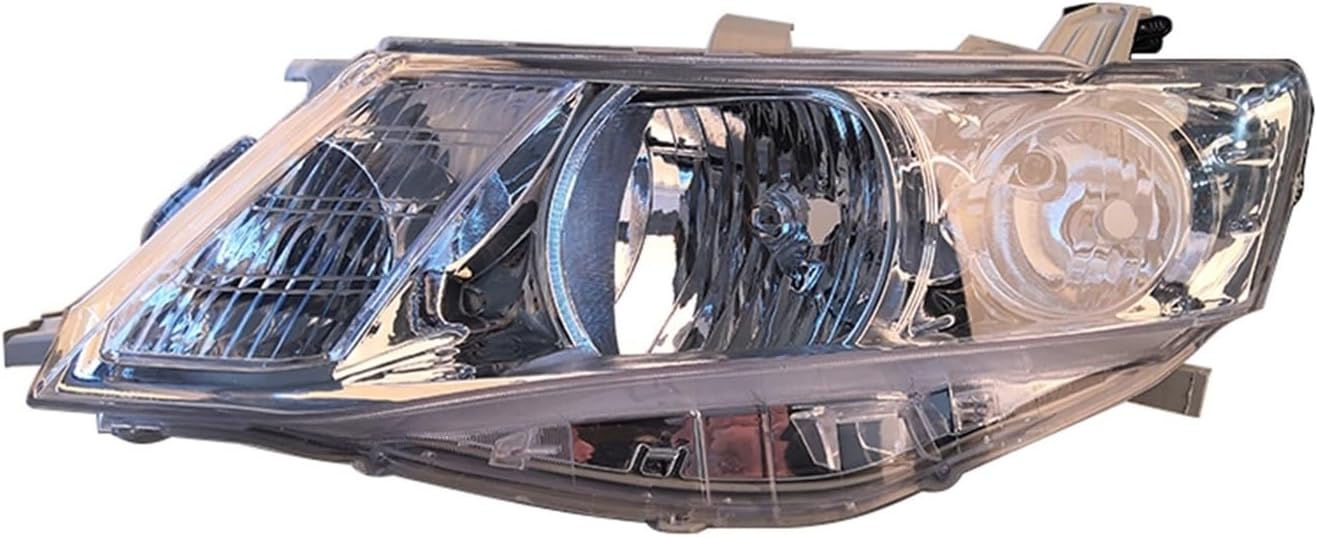 Car Headlight Crystal Headlamp Near And Far Light Compatible With Toyota ALLION NZT260 2007 2008 2009 2010 2PCS headlights assembly
