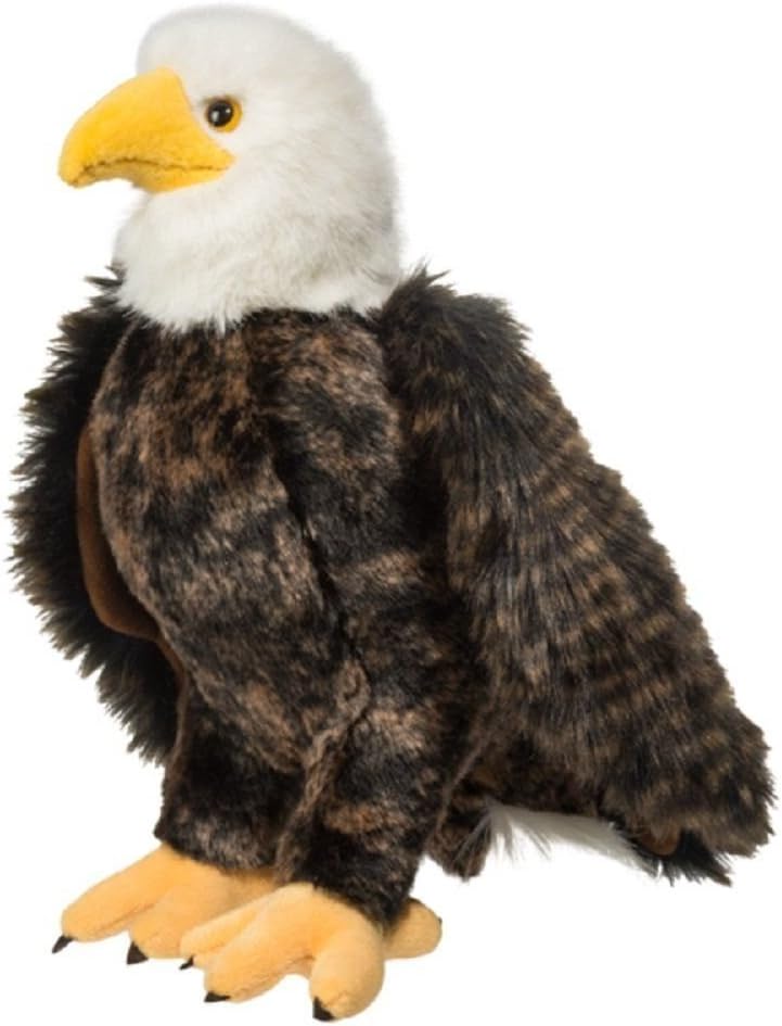 Bald eagle plush toy Clearance