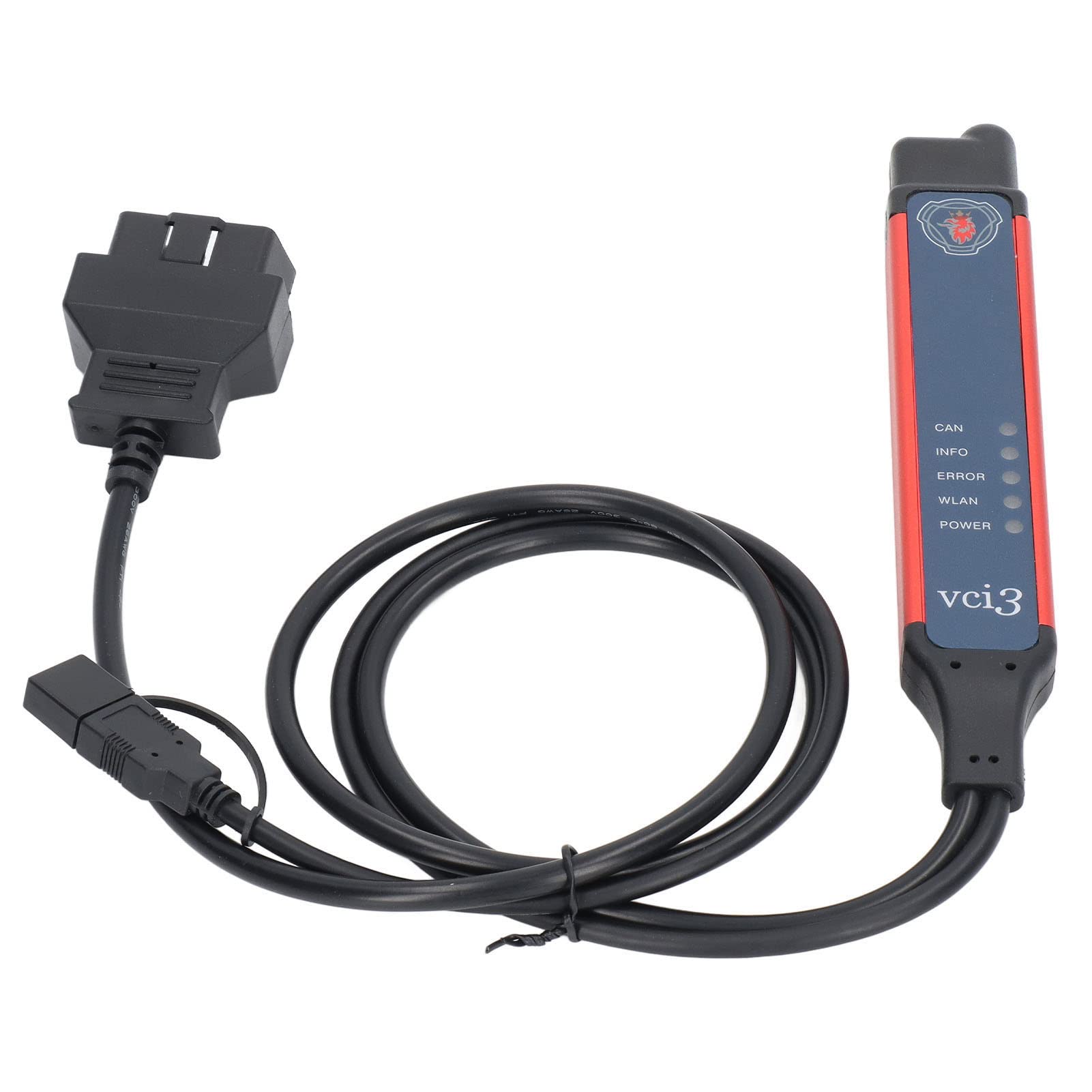 Lector de códigos VCI 3, herramienta de diagnóstico de fallas del motor para camiones, herramientas de diagnóstico