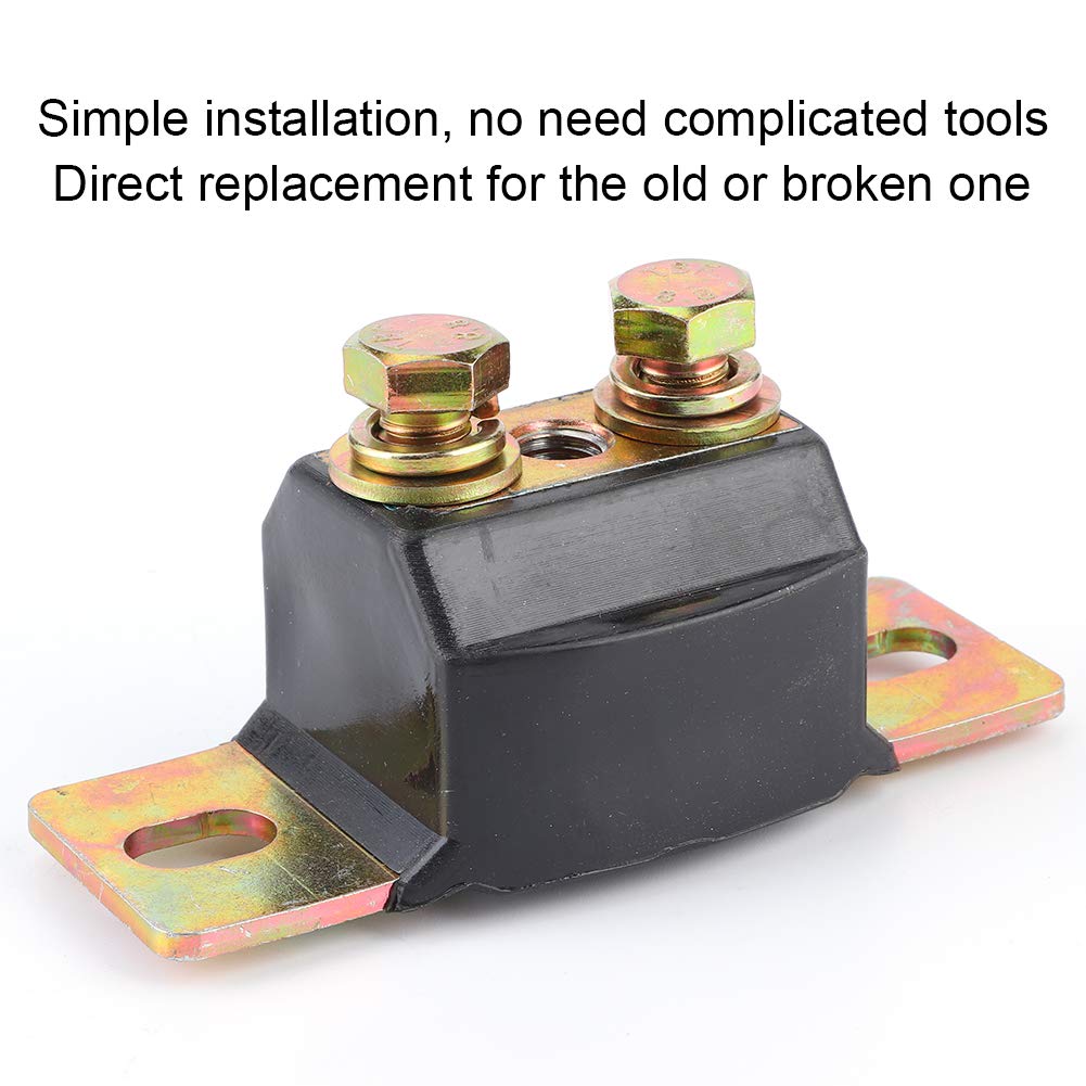 Support de transmission arrière en polyuréthane compatible avec les transmissions GM TH350 TH400 700R4, remplacement de support de transmission pour véhicules automobiles