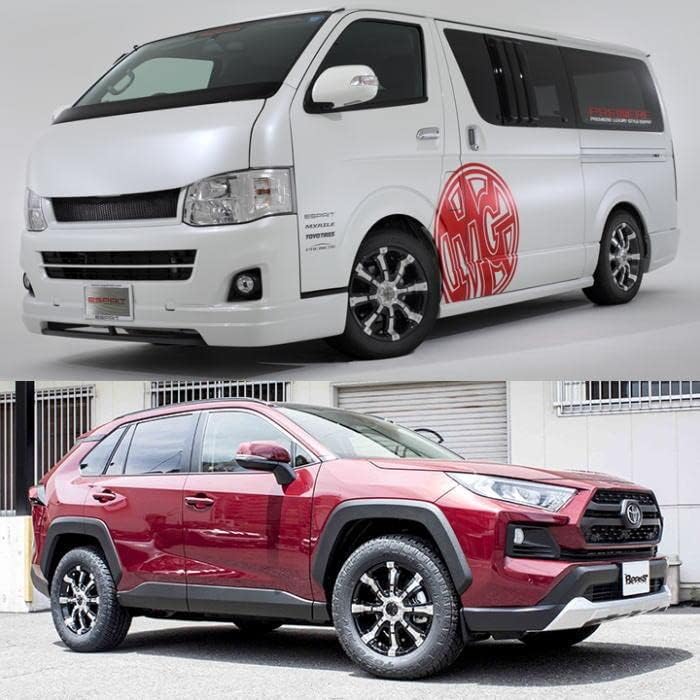 ホイールのみ 4本セット】MG BEAST (マーテルギア ビースト) 18インチ