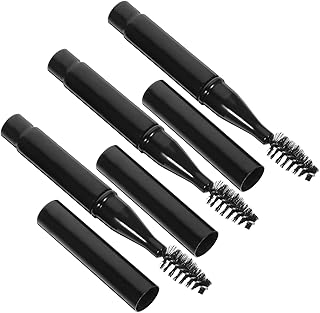 3pcs Eyebrow Mascara Wands Cap Portable Lash ...