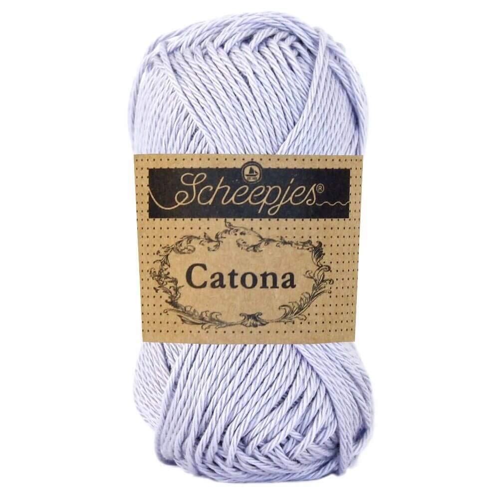 Scheepjes - Scheepjes Catona 399 Lilac Mist Yarn - 1x25g