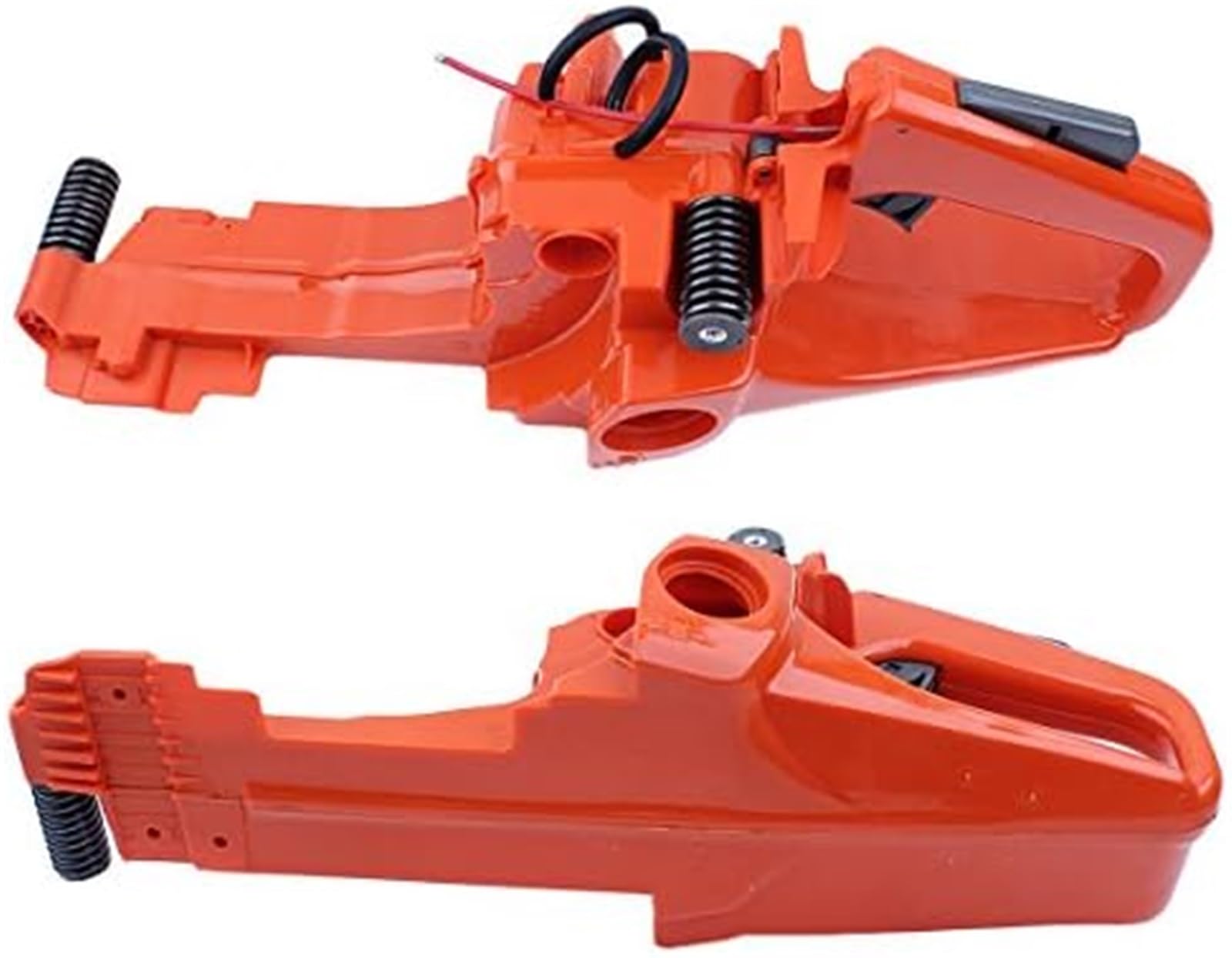 Zbiornik paliwa, filtr powietrza, górny uchwyt pokrywy cylindra, do Husqvarna, 362 365 371 372, piła łańcuchowa nr 503713273,503628001,503627871 Filtr powietrza do kosiarki