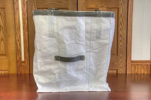 Miniatura 2 de CarryAll - Bolsas pequeñas reutilizables para comestibles, bolsas de comestibles cuadradas, resistentes, plegables