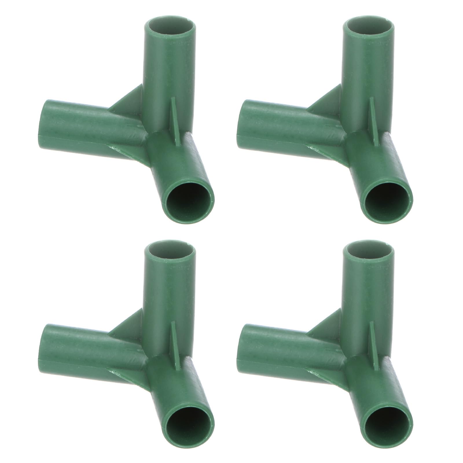 M METERXITY 4 Pcs 16mm Greenhouse Frame Building Connectors