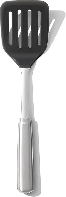 OXO STEEL SILICONE FLEXIBLE TURNER