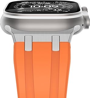 سوار ساعة ابل الترا مقاس 49 ملم 45 44 42 41 40 38 للرجال من نيو ويز مطاطي رياضي السيليكون السائل مع محول الستانلس ستيل لساعة اي ووتش طراز 8 7 6 5 SE