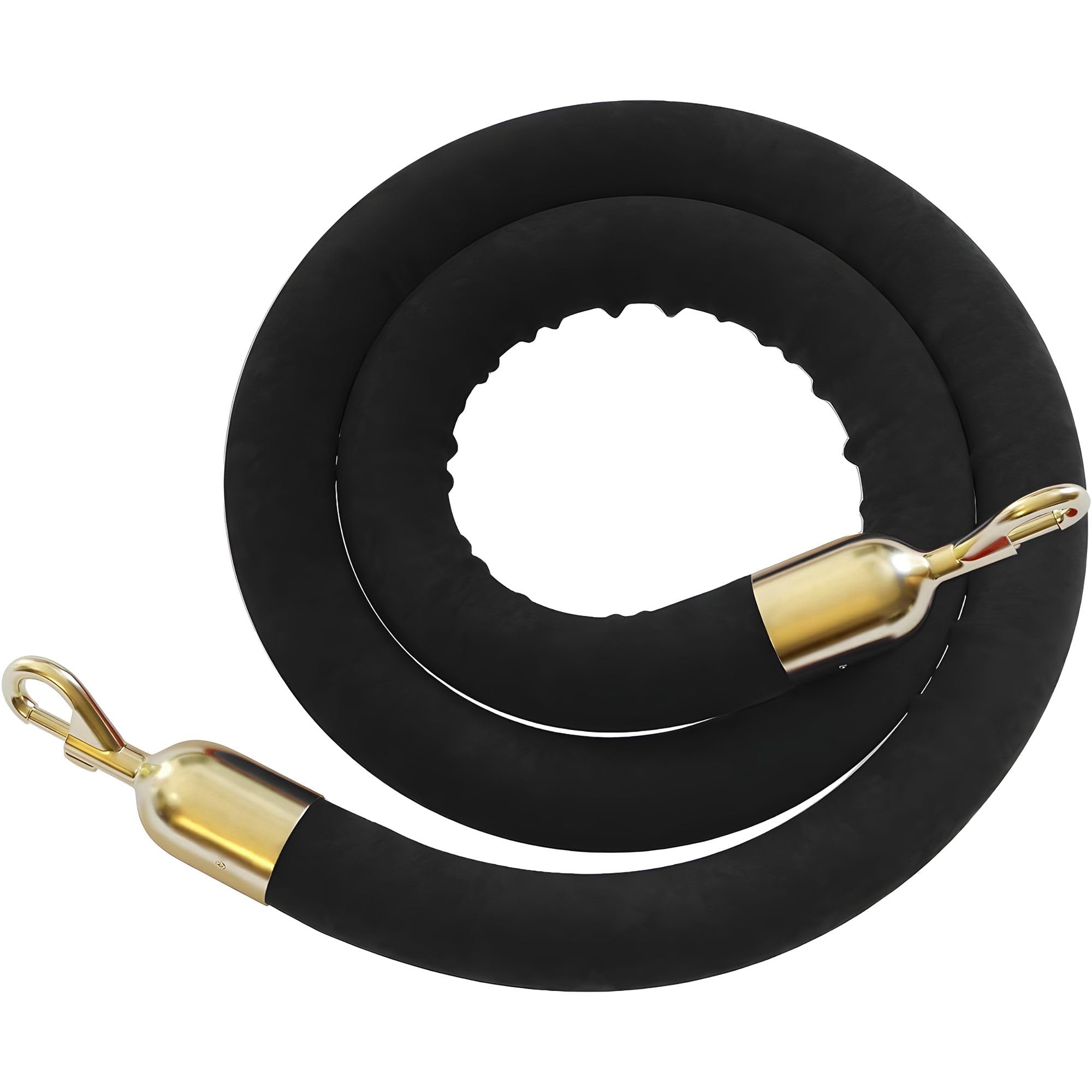 Scion Rope Core Snapklik.com : Montour Line Velvet Hanging Stanchion Rope Foam Core, 6 ...