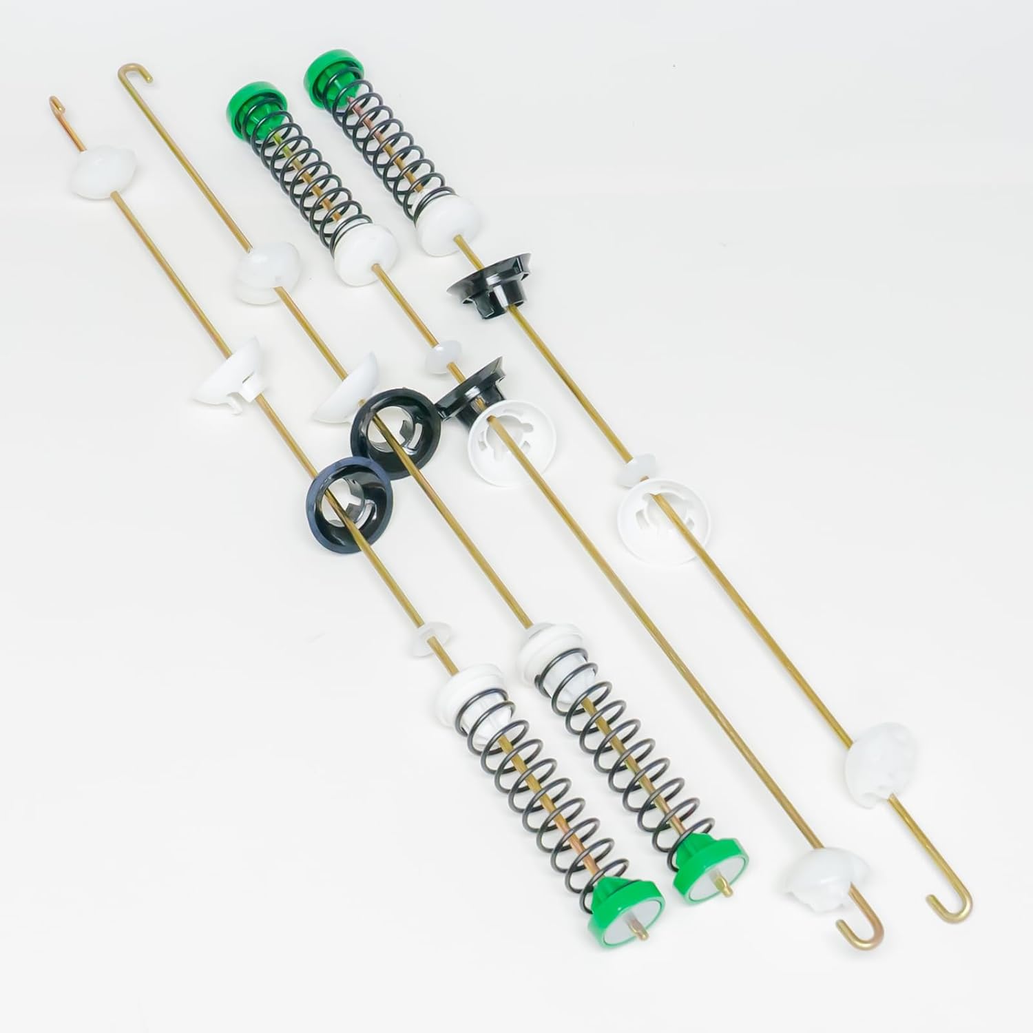 W11130362 Suspension Rods 4 Pack Replaces AP6262443 W11027174 W10780040 PS12347546 Compatible with Whirlpool Maytag Kenmore Washing Machines