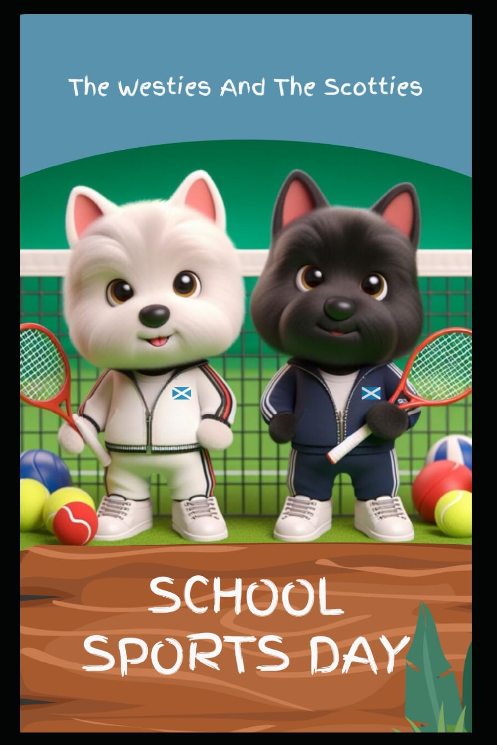 The Westies and The Scotties - School Sports Day: 2 (The Adventures of The Westies and The Scotties)