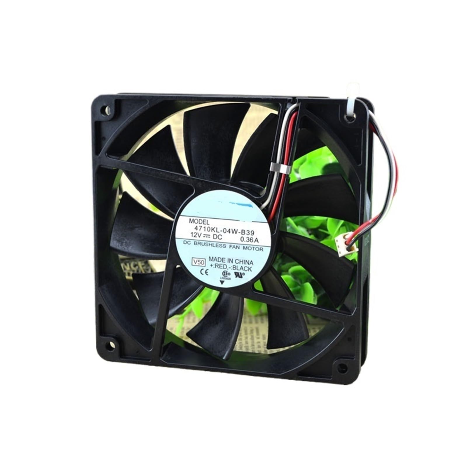 MGIMGFKZD 4710KL-04W-B39 DC12V 0.36A 12025 120 * 120 * 25mm 12cm Cooling Fan