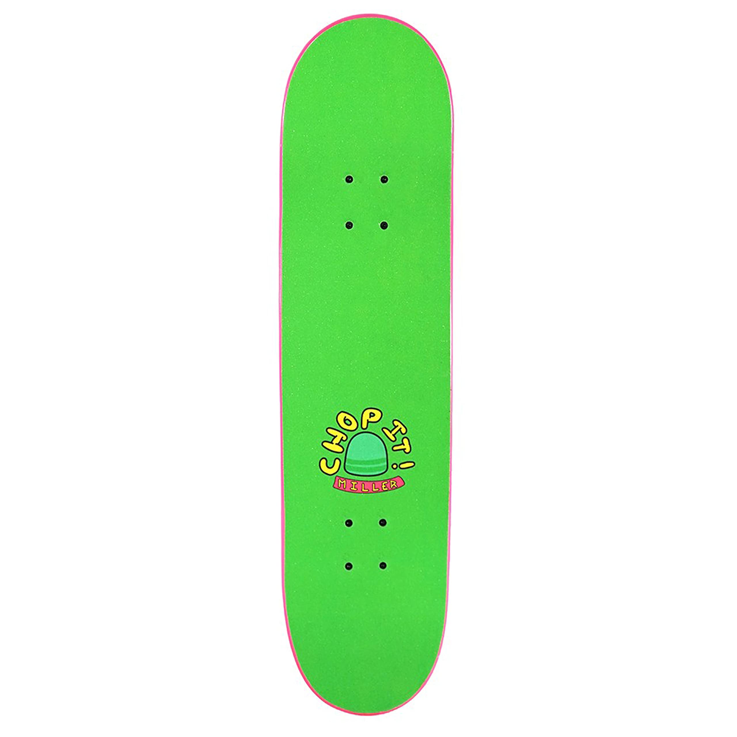 Miller Skateboards Chop it, rosa, taglia unica