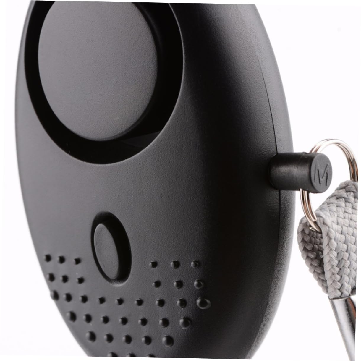 jojofuny 6pièces Alarme Personnelle LED Lot Lampe De Poche Sécurité pour Femmes Garçon Fille Et Personnes Âgées pour Sorties Nocturnes Noir