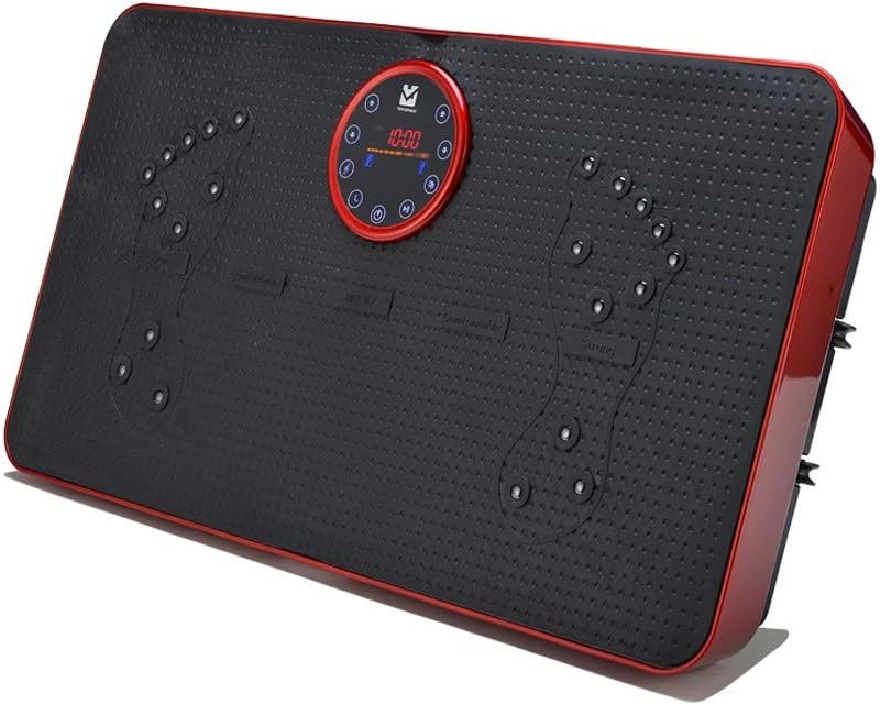 HTNBO Full Body Vibration Platform Massage Machine Workout Trainer Silent Drive Motor | Ideal for Toning and Weight Loss Machine