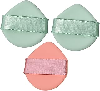 PartyKindom 3 esponjas de maquillaje hidrofíl...