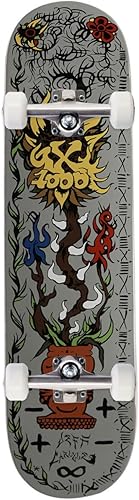 GX1000 Pot Plot Carlyle Patineta Completa - 8.125"