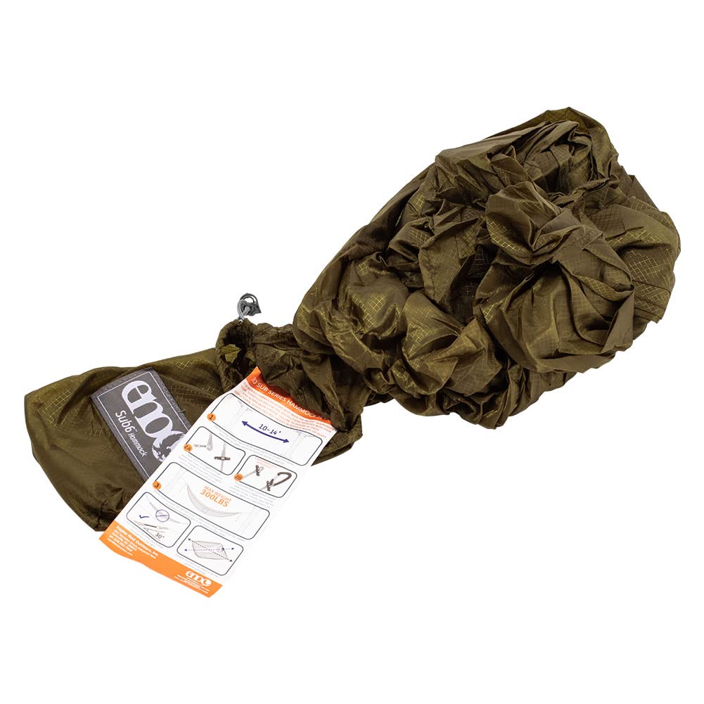 Amazon.co.jp: [ イノー イーノ ] ENO ハンモック Sub6 サブ6 LH6056