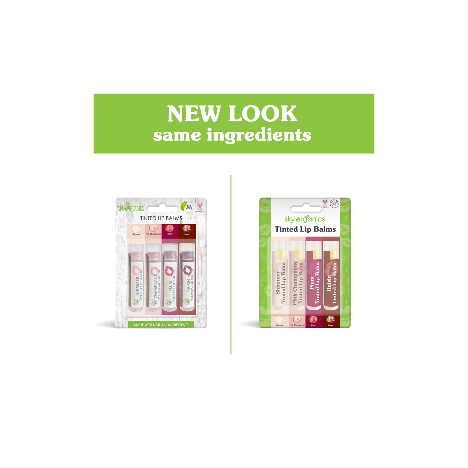 Sky Organics Tinted Lip Balms...B01LDELBTU