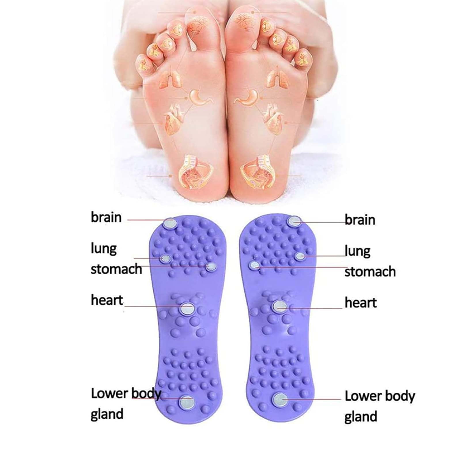 Generico Massaggiatore Gambe a Compressione d’Aria 6 camere, Pressione 30-240 mmHg, Timer 0-30 min