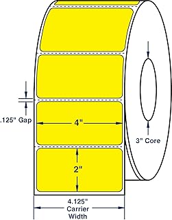 Compulabel Brand Thermal Transfer Labels, 4