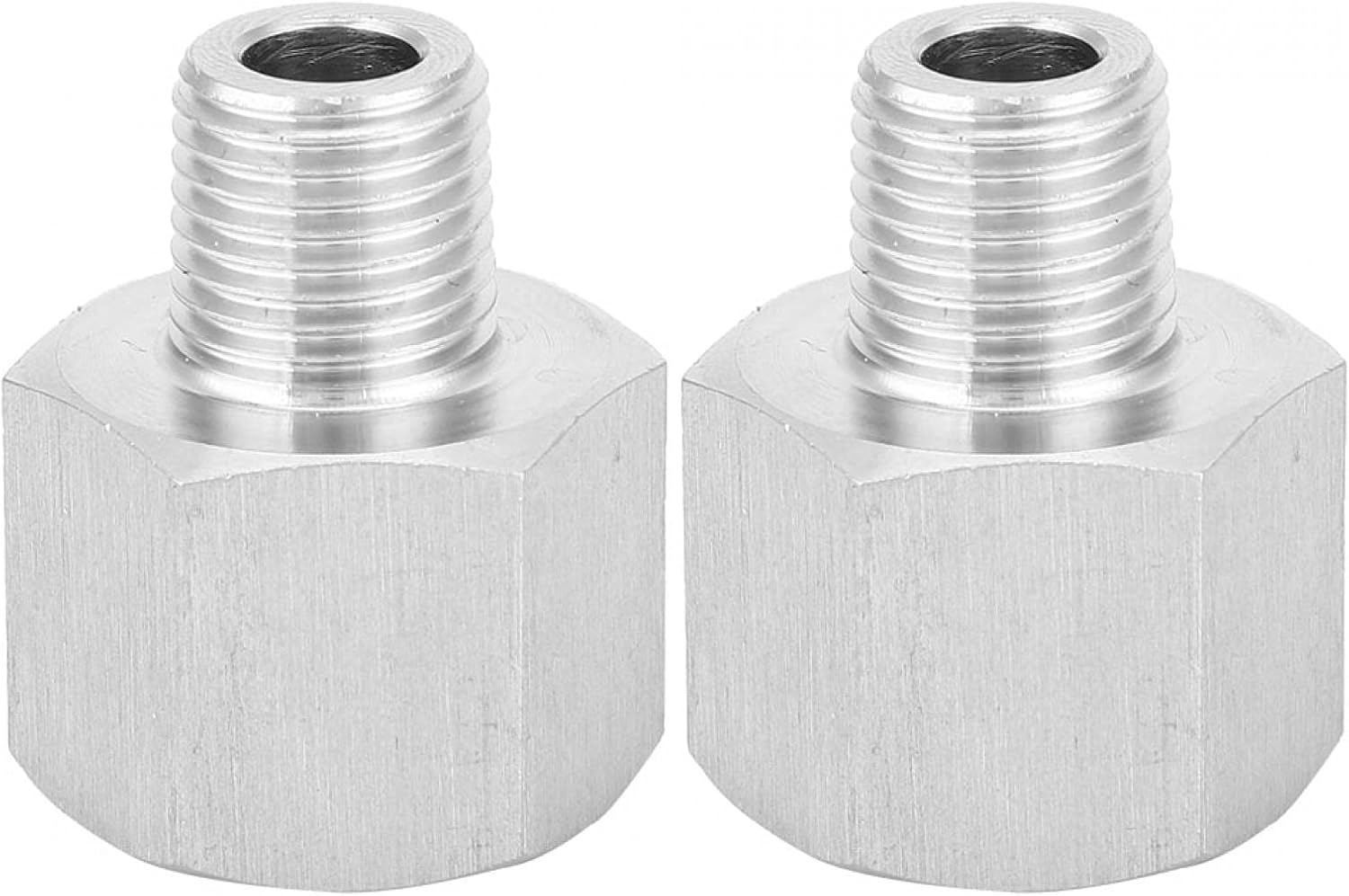 Stainless Steel Pipe Fittings Reducer Pipe Fitting for the Connection of Air Pipes in Pneumatic Equipment(Optional Size)(Inner 1/2"-Outer 1/4"),Pneumatic Auxiliary Components