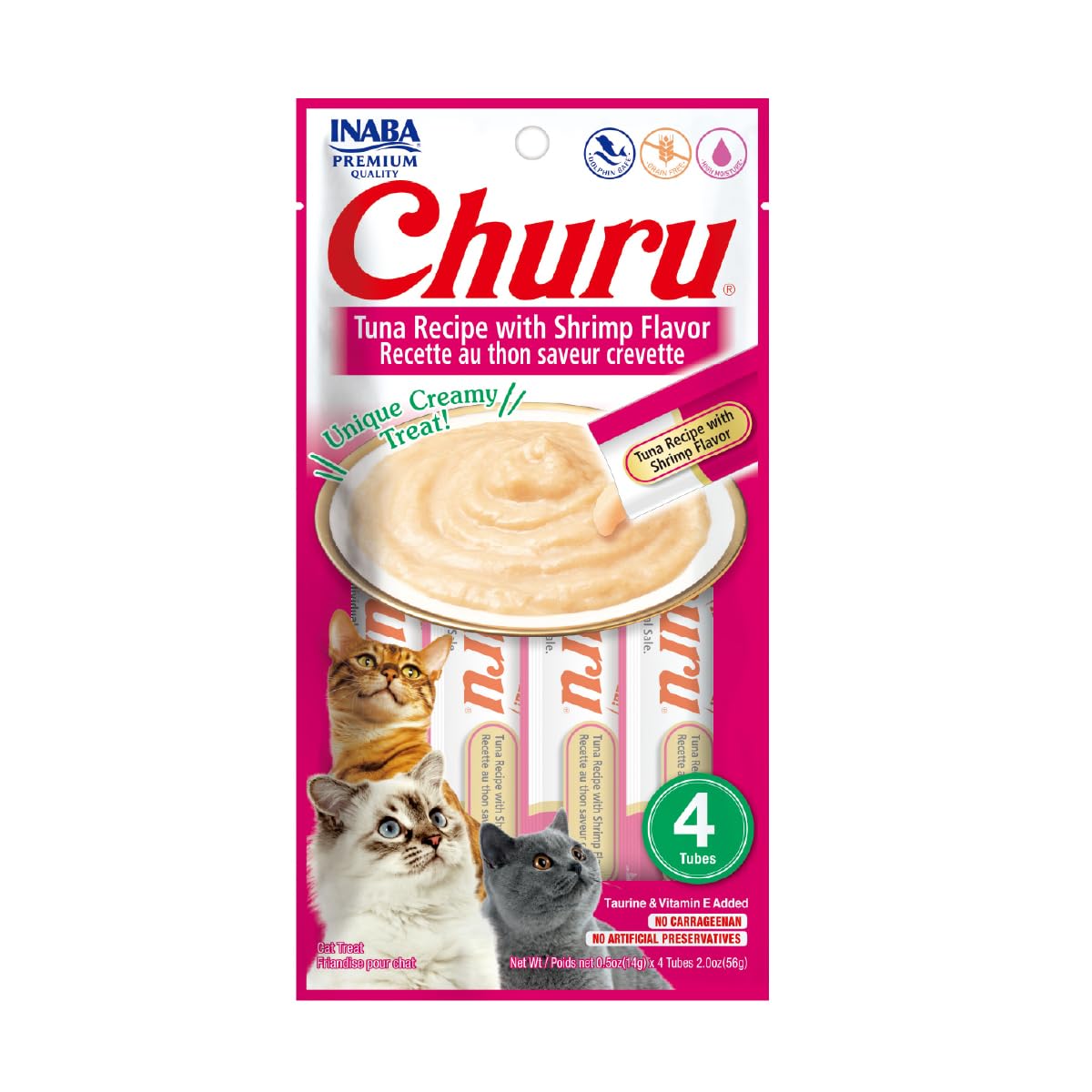 Churu Tuna with Shrimp - 56g