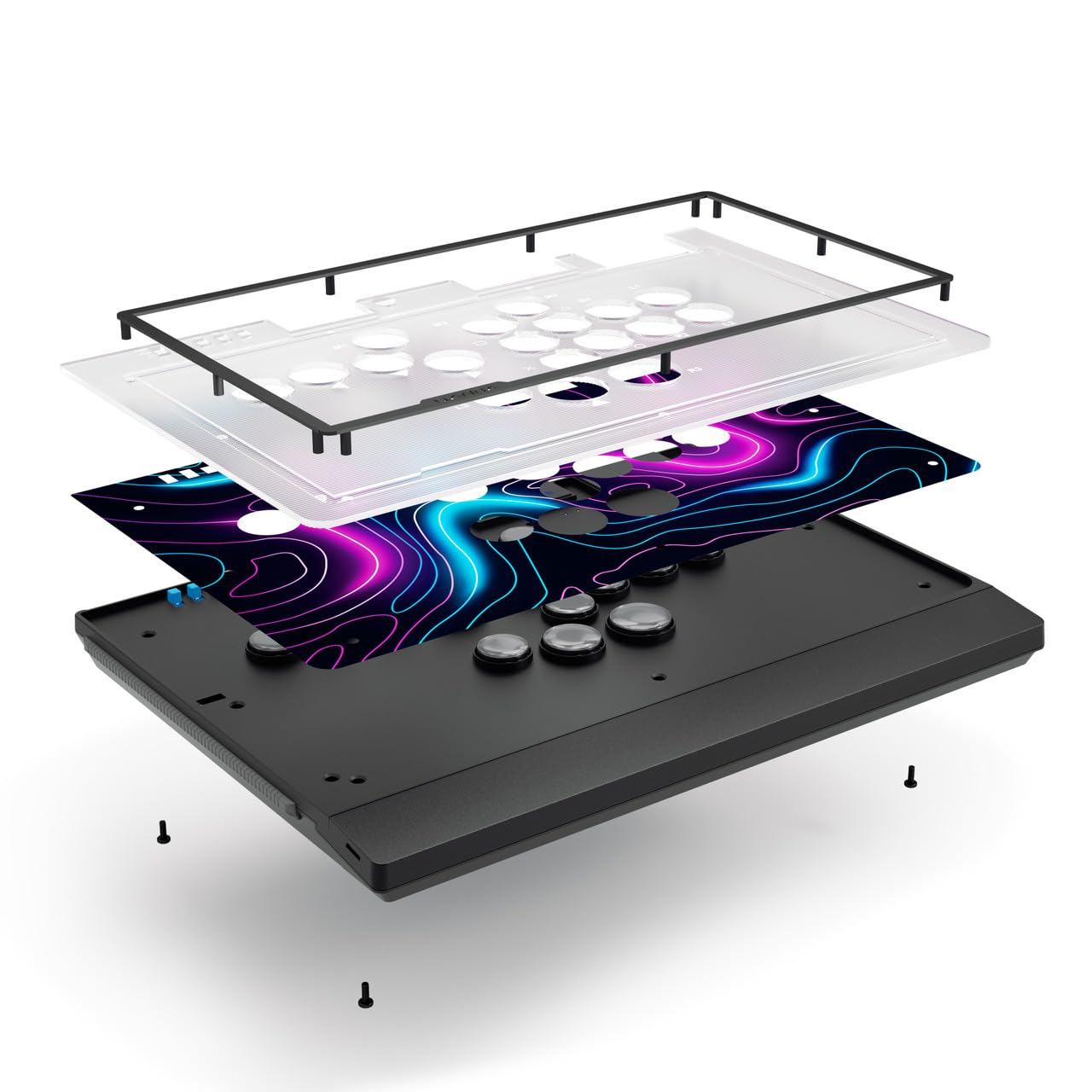 Amazon.co.jp: レバーレス アーケード コントローラー (PS5 / PS4 / PC