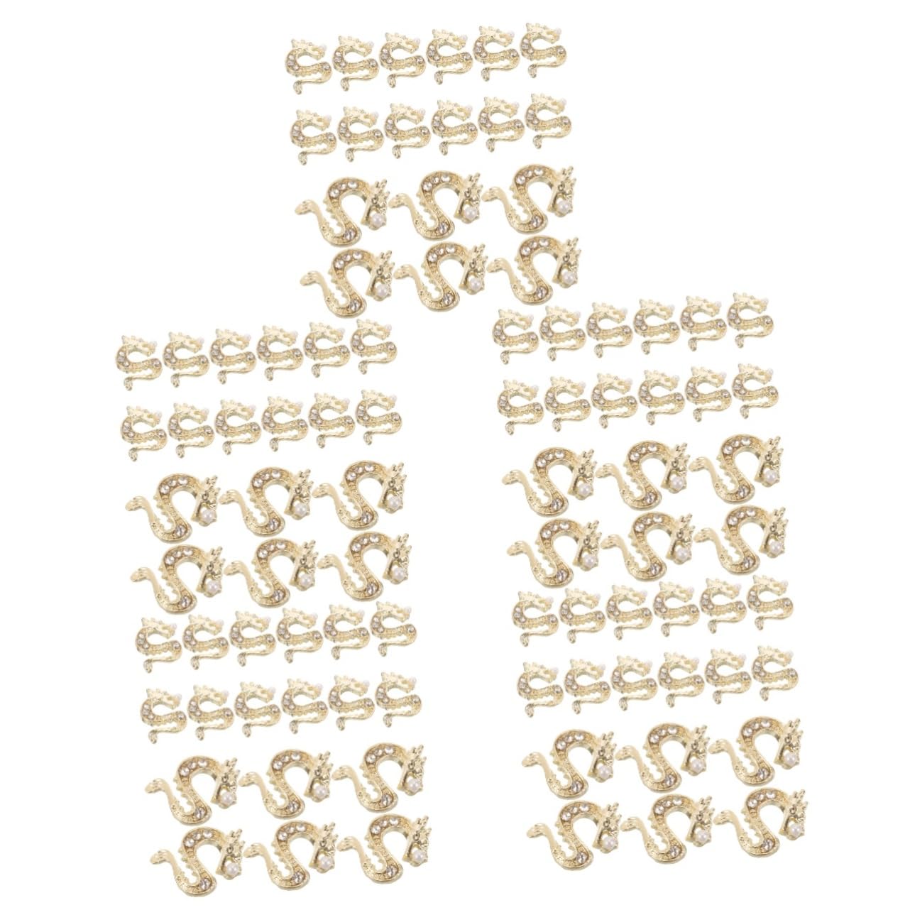 Healeved 250pezzi Charm Per Unghie Zirconi Decorazioni Manicure e Raffinate Per Nail Art Per Unghie Decorazioni
