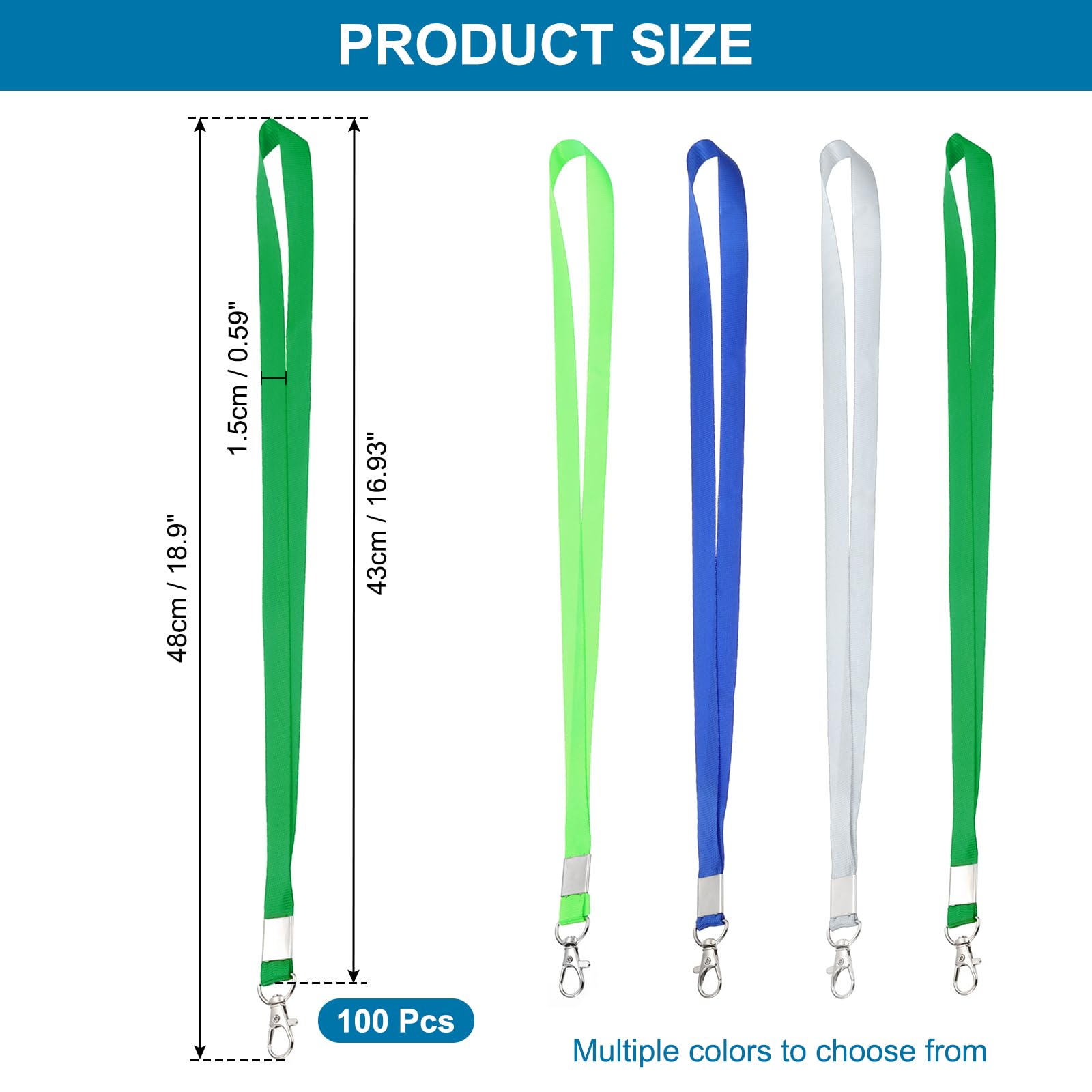 PATIKIL 48cm Lanyards Bulk - Image 2