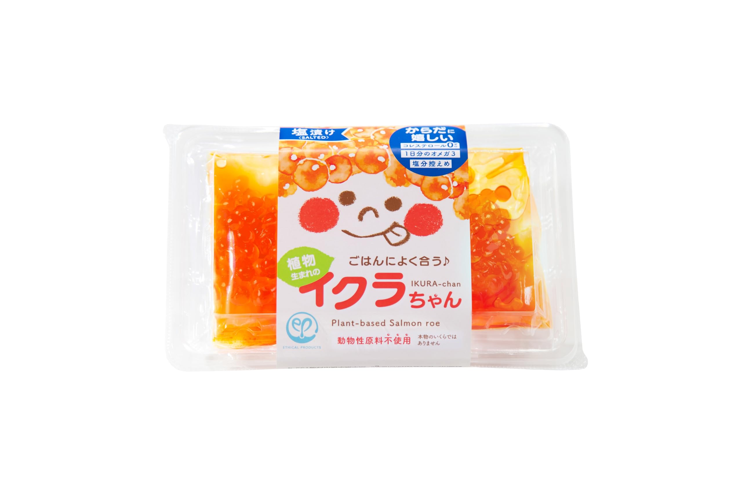 ☆イクラちゃん☆ Amazon.co.jp: エシカルプロダクツ いくらちゃん 塩漬け 75g 2個