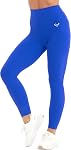 High Waisted Workout Leggings for Women, Buttery Soft 7/8 Length Yoga Pants with Hidden Pocket