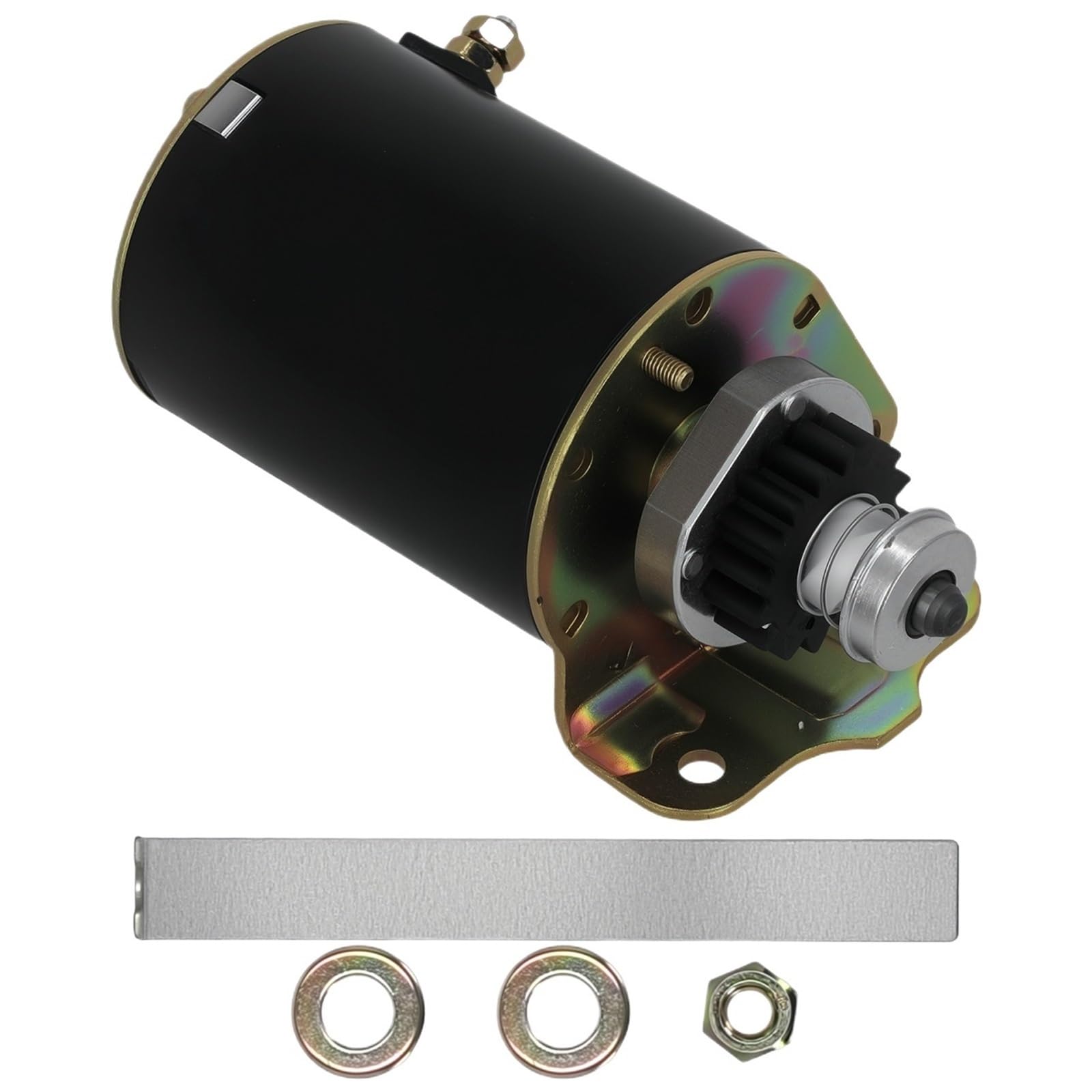 MXXDMOPD Starter Motor for BRIGGS AND STRATTON Cub Cadet for John Deere for Toro 499521 Aftermarket Replacement 12V New