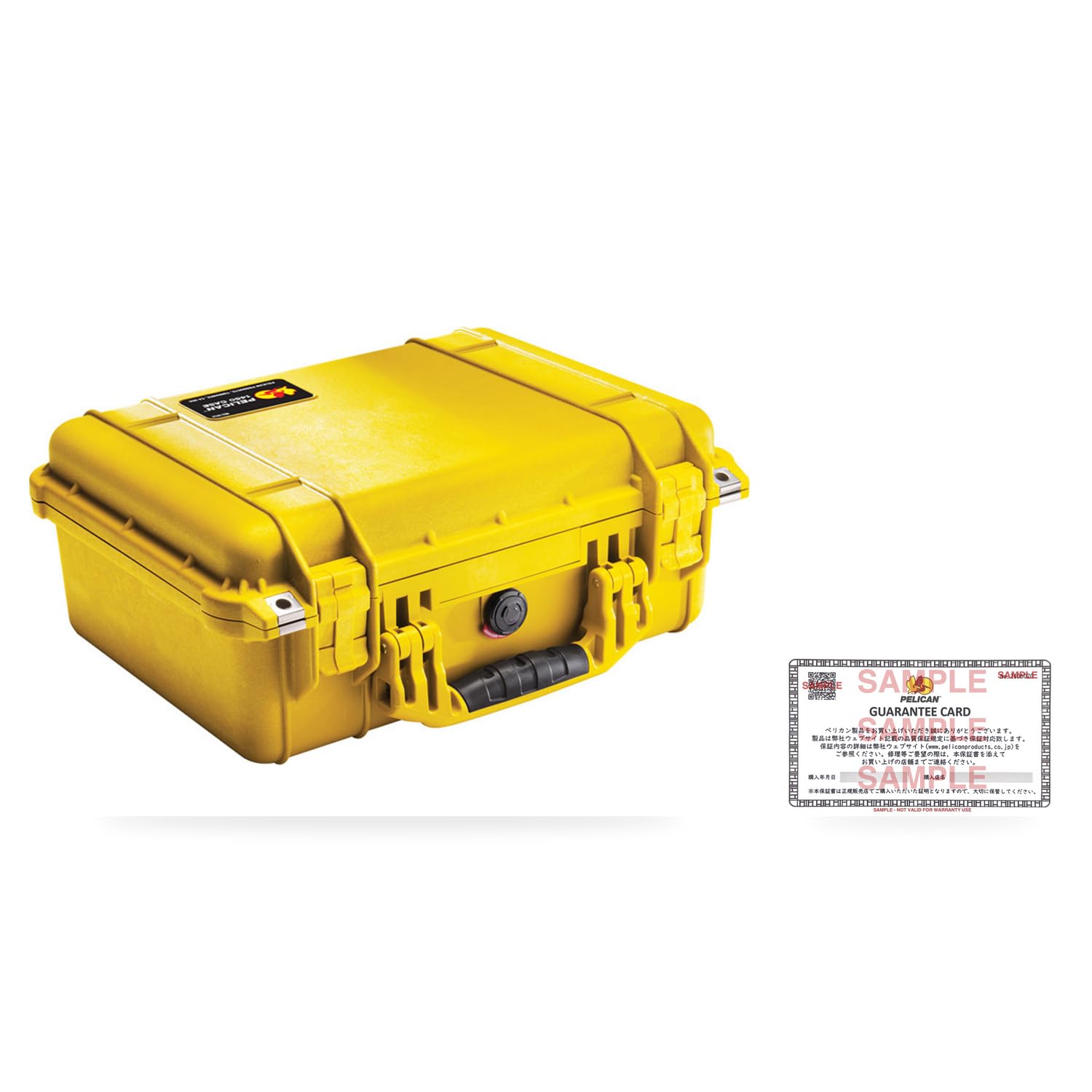 Pelican 1450 Case with Foam - Durable & Waterproof -9
