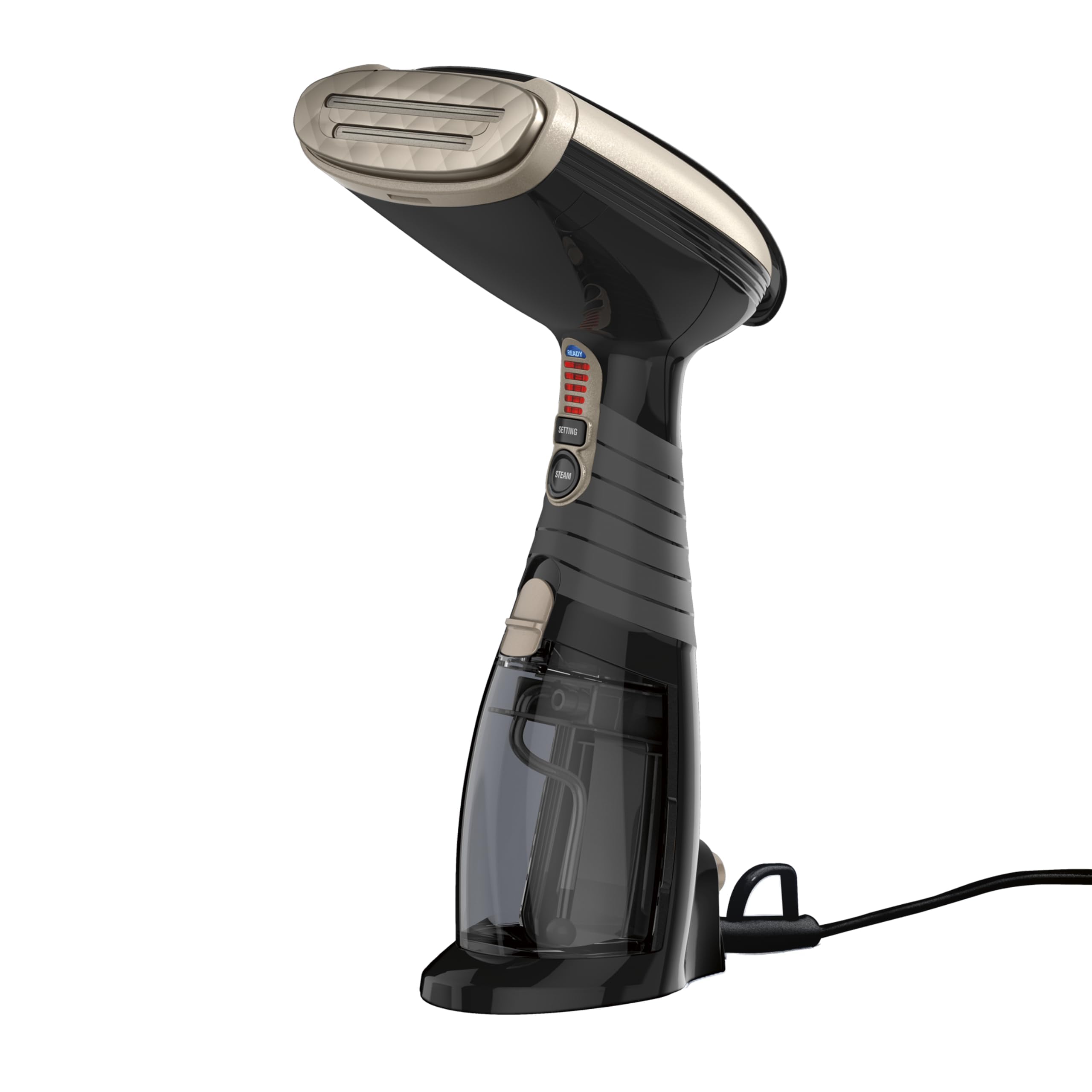 Conair Turbo ExtremeSteam Garment Steamer, Black