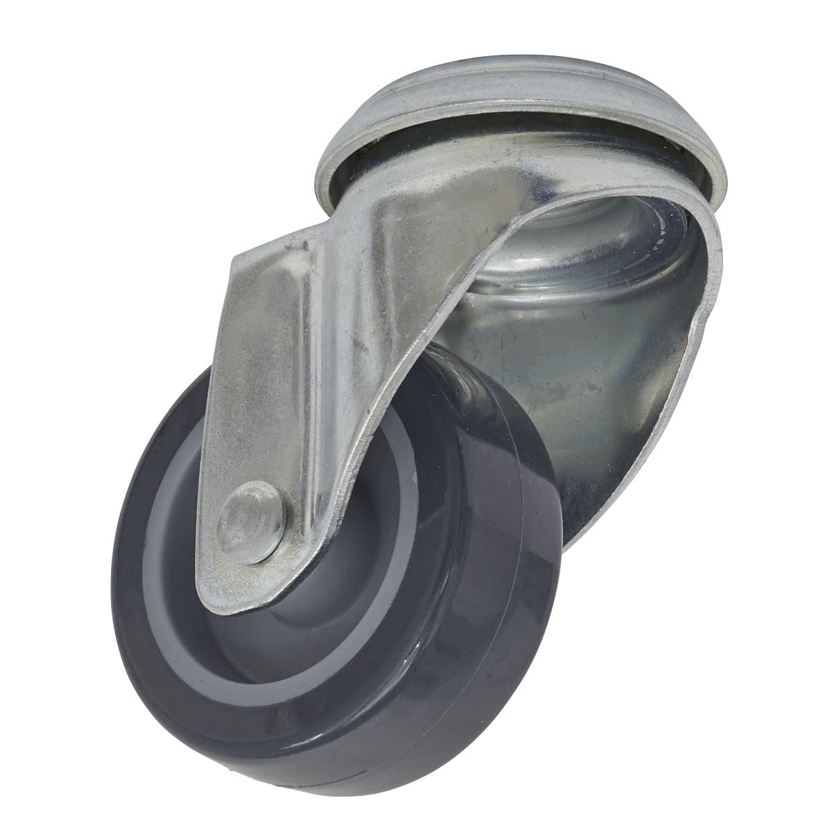 Sealey Castor Wheel Bolt Hole Swivel �50mm SCW250SB