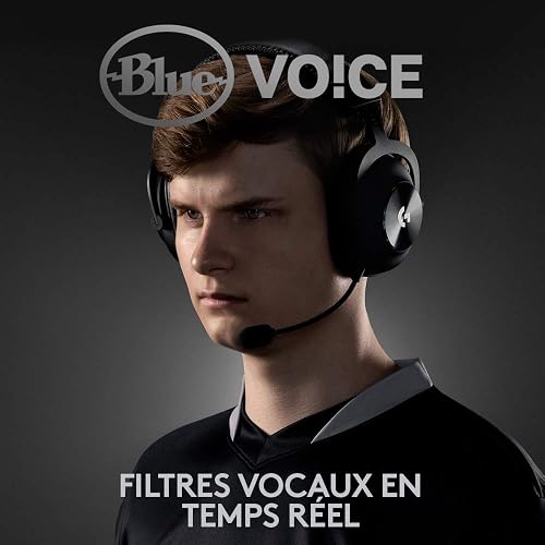 Logitech G PRO X LIGHTSPEED Casque gaming sans fil - 4