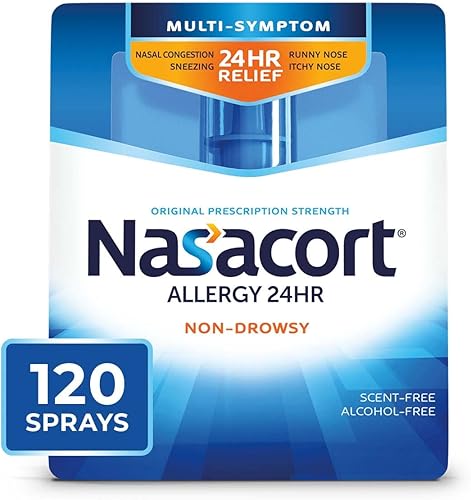 Miniatura 17 de Nasacort Allergy Espray nasal 24 horas, 738565, Adulto, 1